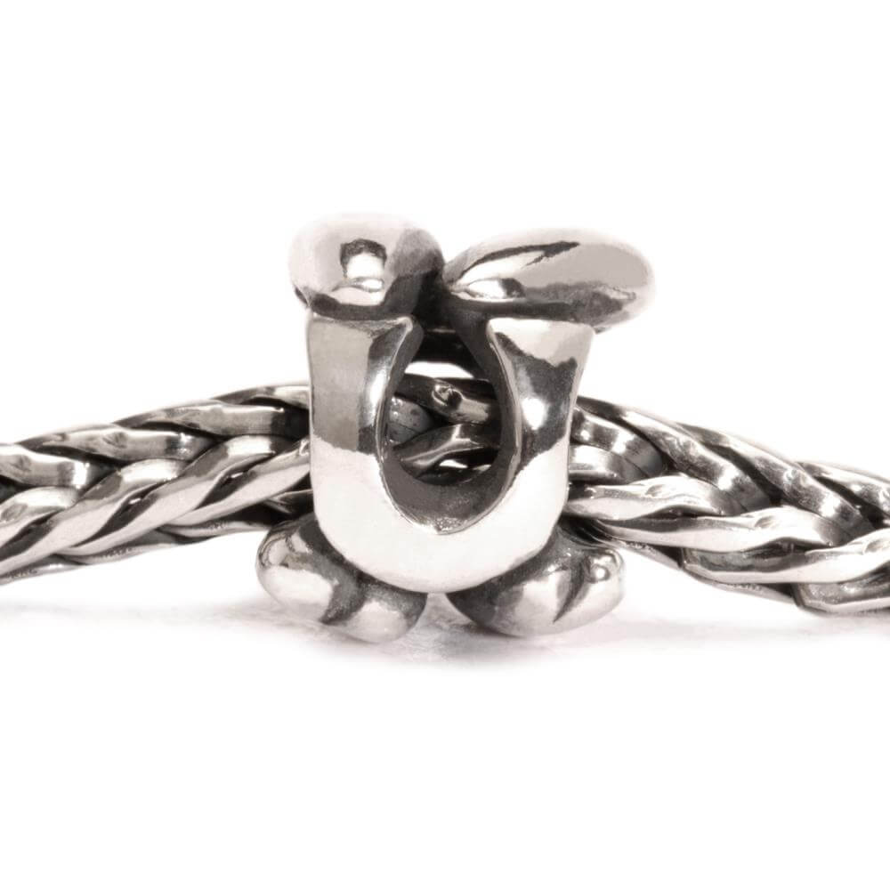 Trollbeads Letter U Bead - Deavesons